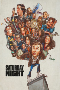 دانلود فیلم Saturday Night 2024 شنبه شب